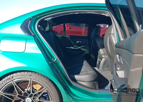 2023 BMW M3 Competition xDrive z USA, uszkodzony, nr VIN WBS43AY05PFN58994